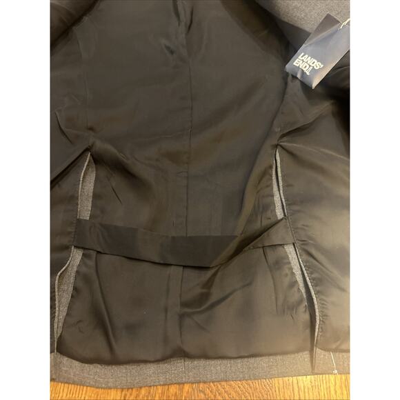 Lands End Delta Blazer Grey 41 New - Picture 5 of 11